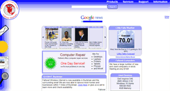 Desktop Screenshot of fallsnet.com